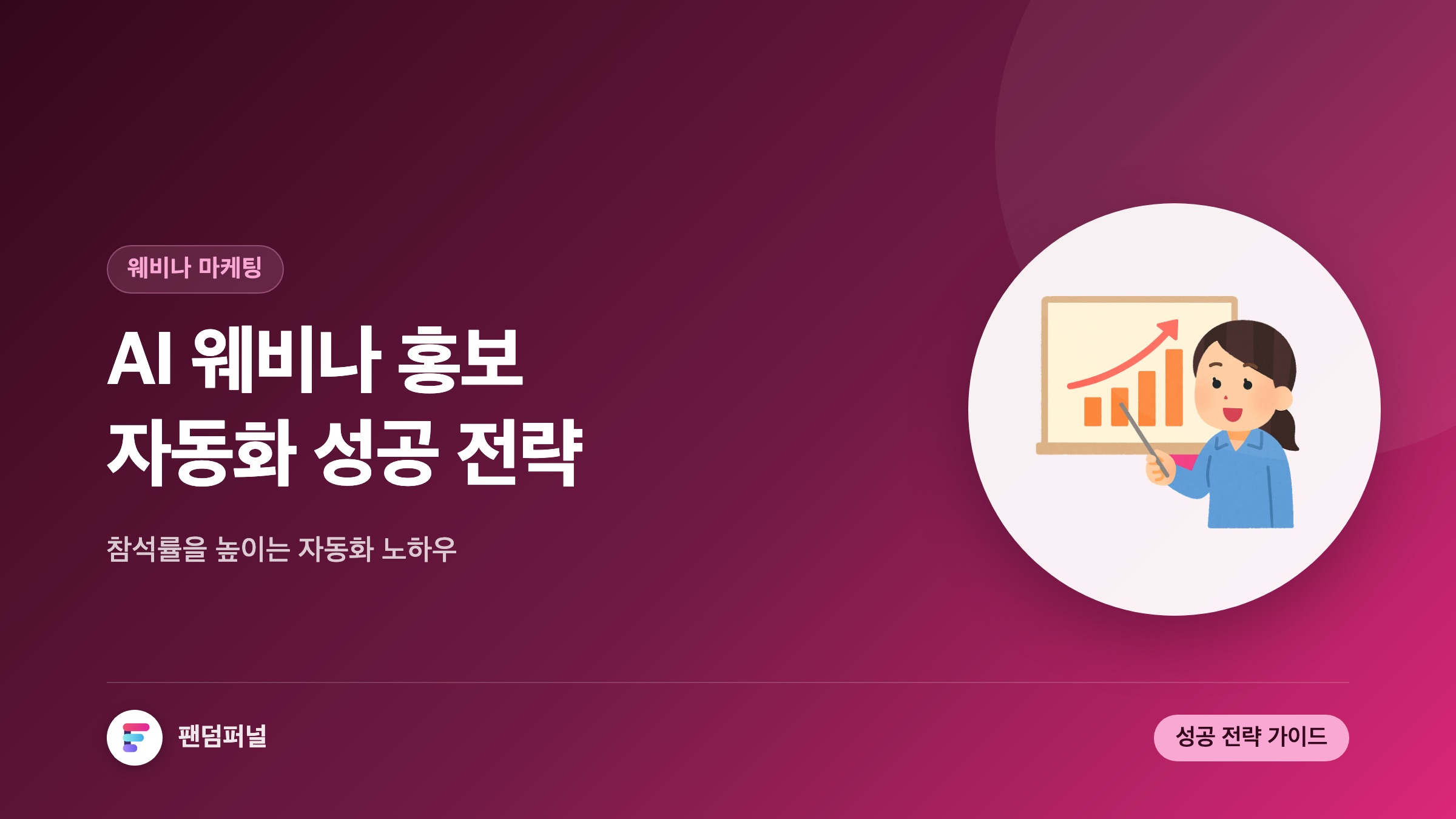 AI 웨비나 홍보 자동화: 성공 전략