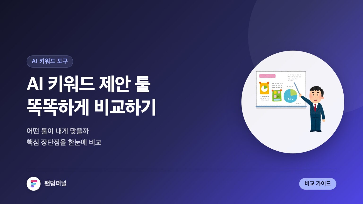 AI 키워드 제안 툴 비교 분석: 똑똑한 선택 가이드 — 대표 이미지